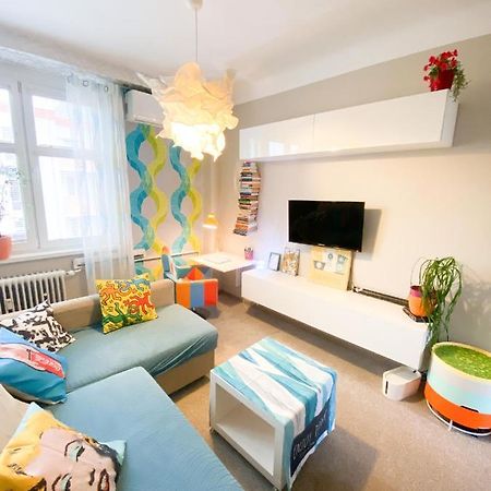 Trnavske Myto Apartman - Nove Mesto Bratislava Dış mekan fotoğraf