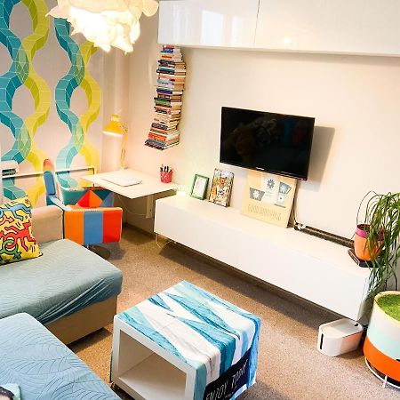 Trnavske Myto Apartman - Nove Mesto Bratislava Dış mekan fotoğraf