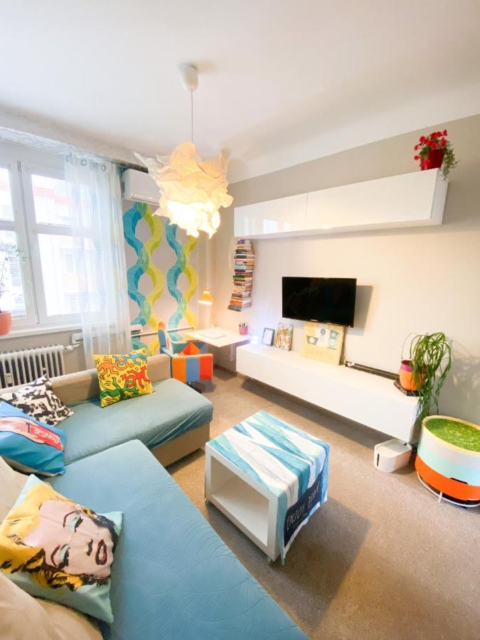 Trnavske Myto Apartman - Nove Mesto Bratislava Dış mekan fotoğraf