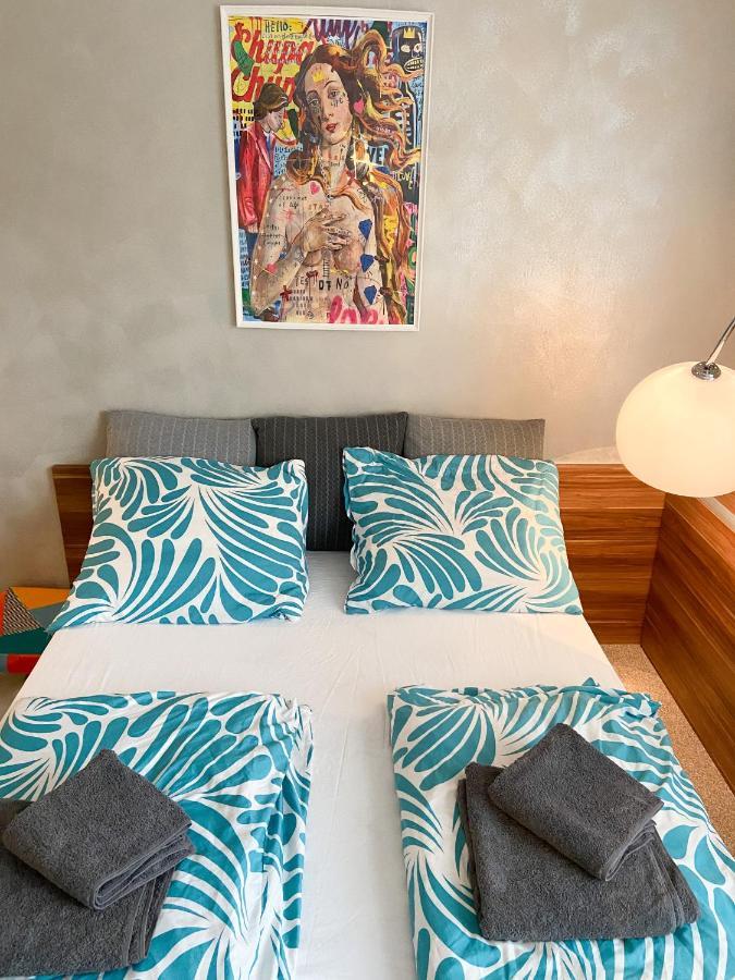 Trnavske Myto Apartman - Nove Mesto Bratislava Dış mekan fotoğraf